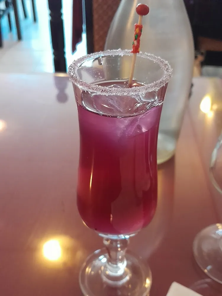 Cocktail Maison Aux Lychees