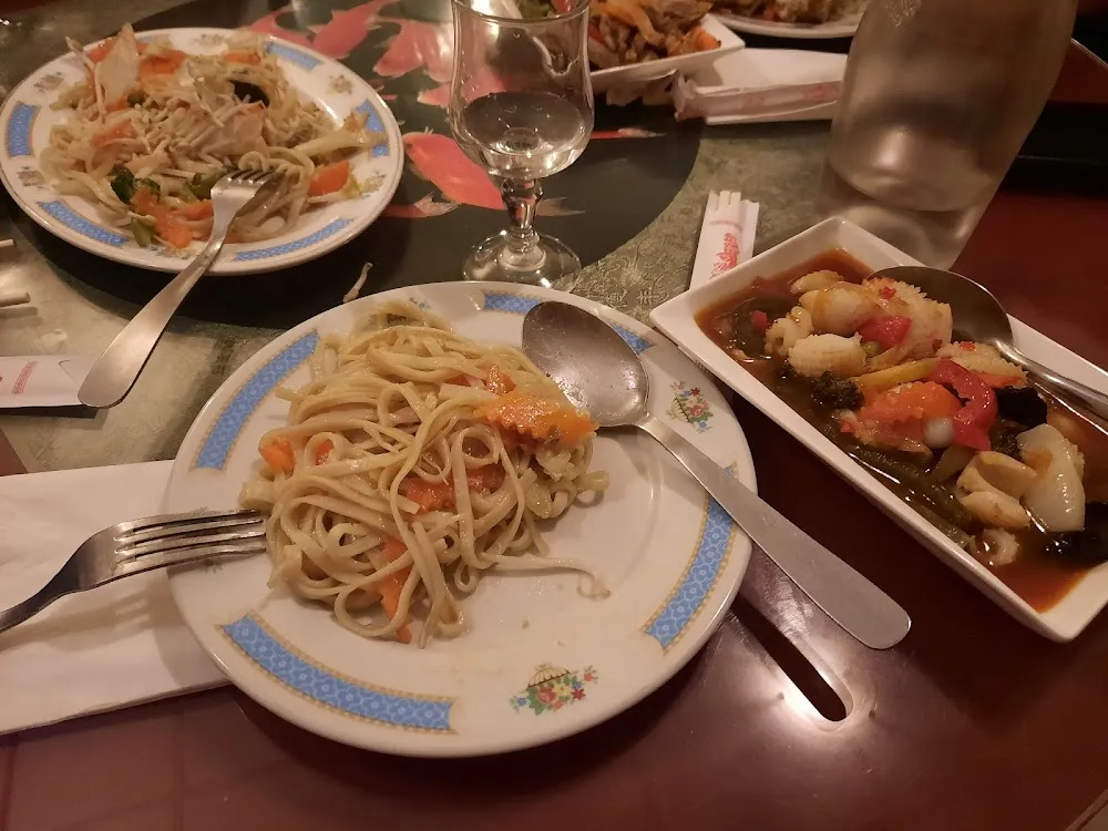 Nouilles Sautées Aux Légumes